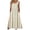 #0134-Multi-color, variant on Pounoo Midi Dresses for Women Sleeveless Floral Print Tiered Midi Dress with Pockets Lightweight Breathable Summer Vacation Dresses Gift