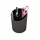 Universal 08108 Recyclé Grand Crayon Tasse&44; Plastique&44; 4.25 dia. x 5.75&44; Noir – image 3 sur 3