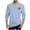 Light Blue, variant on BiZtdJrK Long Sleeve T Shirt for Men Plus Size Heart Print Casual Tee Tops Lightweight Loose Fit Basic Tees Valentines Gifts Black L