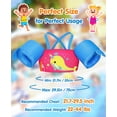 thumbnail image 4 of Chaleco de natación HeySplash para niños pequeños de 10 a 20 kg, ajustable, 4 of 8