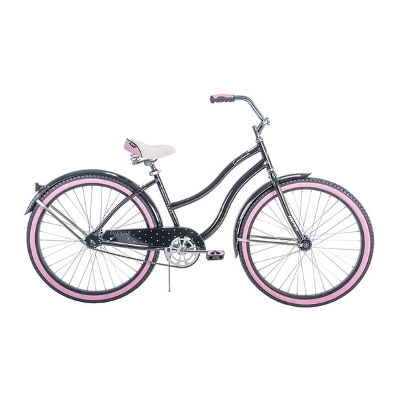 Bicicleta Huffy Cranbrook Crucero Rodada 26 Negro