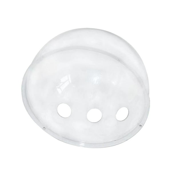 Cápsula espacial transparente para gatos, cubierta de cúpula para bricolaje L