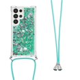 thumbnail image 4 of Funda FOXDOCK para Samsung Galaxy S24 Ultra con Cuerda Ajustable, Brillo Líquido, Protección Antigolpes y Lente – Ideal para Regalo, 4 of 6