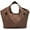 Brown, variant on CoCopeaunts Handbag for Women Large Capacity Shoulder Bag Hobo Tote Bag Canvas Satchel