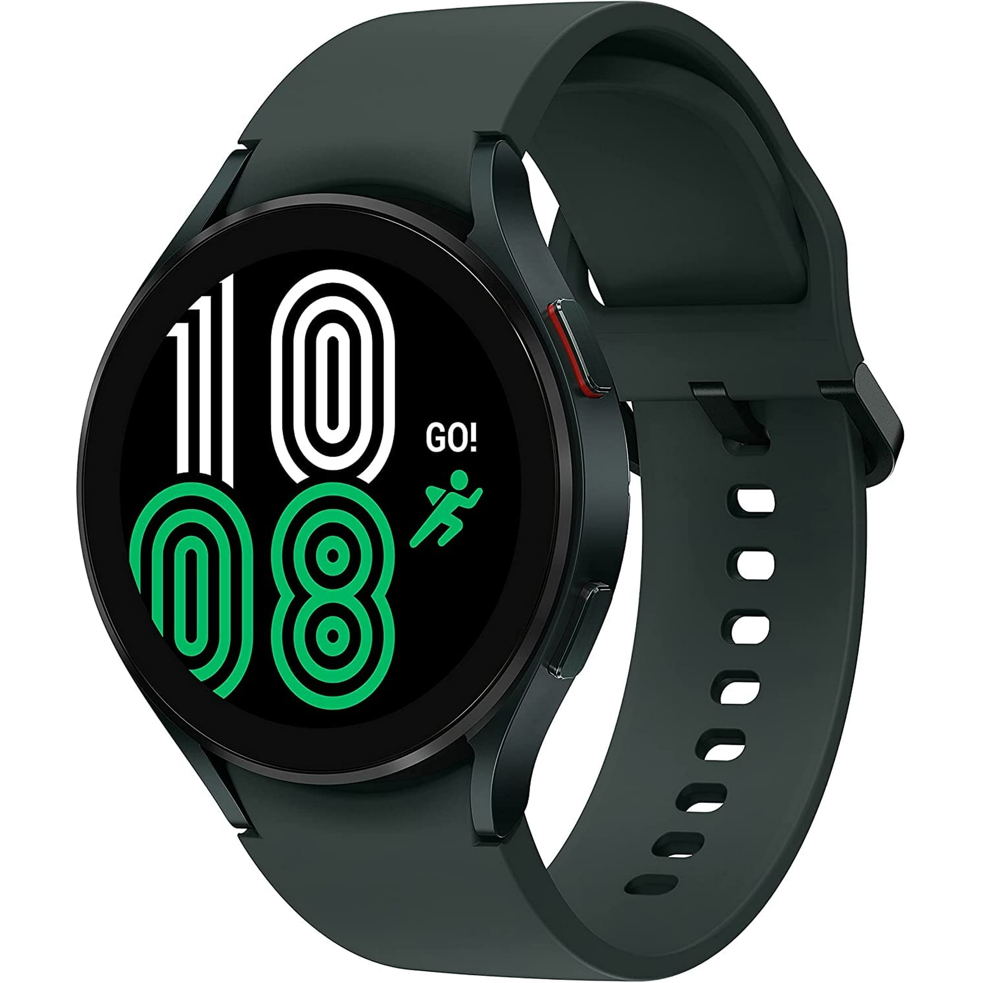 Samsung Galaxy Watch 4 44mm With Lte Green Renewed