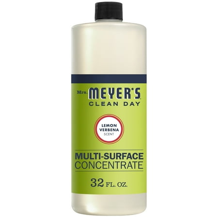 Mrs. Meyer's Clean Day Multi-Surface Concentrate, Lemon Verbena, 32 ounce