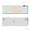 Pink White, variant on Rechale IP98 Foundation Mechanical-Feel Wired Keyboard, 98-Key Compact, Top-Printed RGB Backlit Keycaps, Multi-Function Knob, Cute Makeup Style (Pink White)