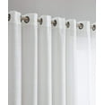 thumbnail image 3 of THD Extra Wide Sheer Voile Patio Door Grommet Curtain Panel for Sliding Doors - Single Panel - 100" inches wide, 3 of 4