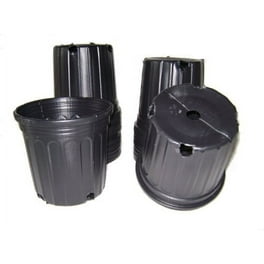 9GreenBox - 20 NEW Plastic Nursery 1 Gallon Trade POT ~ Holds 0.66 Gal 9GreenBox - 20 NEW Plastic Nursery 1 Gallon Trade POT ~ Holds 0.66 Gal
