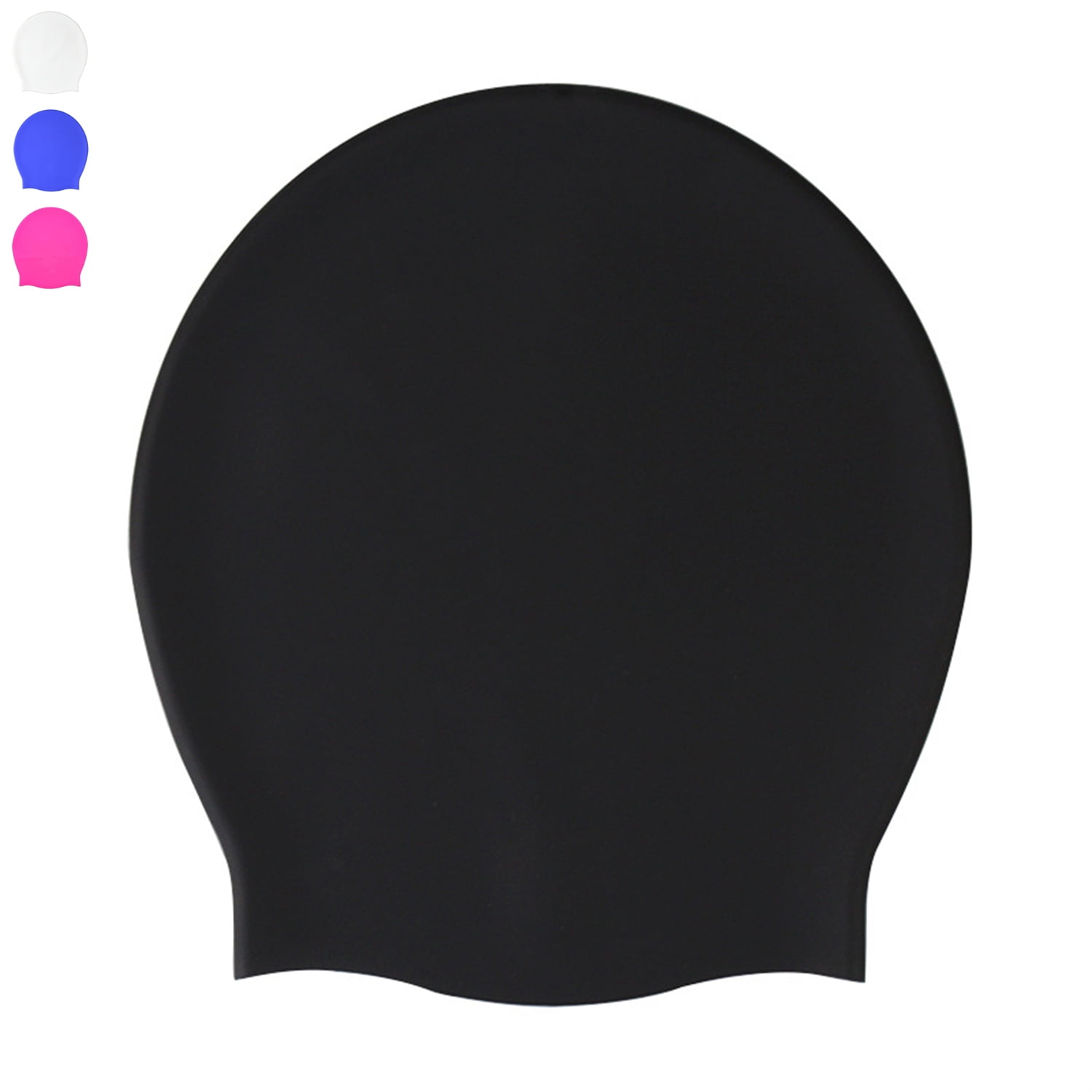 Silicone Swimming Cap for Dreadlocks,Weaves,Hair Extensions