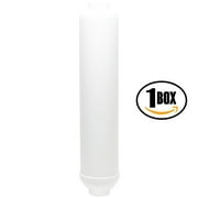 Box of Replacement Expres Water ROALK10M Inline Filter Cartridge - Universal 10-inch Cartridge for Express Water 8 Stage Reverse Osmosis System - Denali Pure Brand