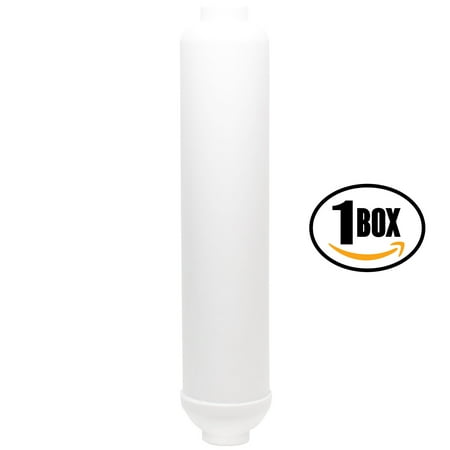 

Box of Replacement Bulk Reef Supply 200413 Inline Filter Cartridge - Universal 10-inch Cartridge for Bulk Reef Supply BRS 6 Stage Drinking & Reef RO/DI System - Denali Pure Brand