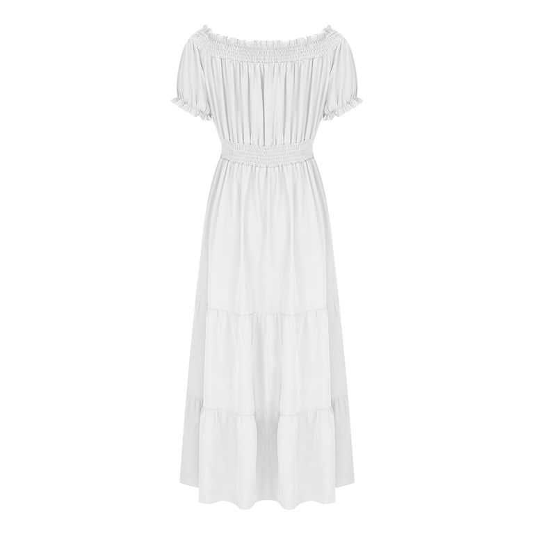 ladies white sun dresses Kenny Flowers The Jetset Women's Resort Dress