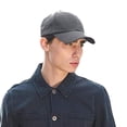 thumbnail image 3 of Beechfield®  Authentic 6 Panel Baseball Cap (Pack of 2), 3 of 4