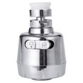 thumbnail image 1 of Pulvérisateur de Robinet Flexible Turbo 360 Pulvérisateur de Robinet Jet, 1 of 7