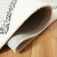 thumbnail image 6 of SAFAVIEH Casablanca Yadira Diamond Area Rug, Ivory/Black, 6' x 9', 6 of 6
