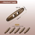 thumbnail image 2 of 50 Piezas de Botones de Madera con Toggle, Botones de Madera en Forma de Aceituna de 60mm/2.4 Pulgadas con Doble Agujero para DIY Abrigo, Marrón, 2 of 7