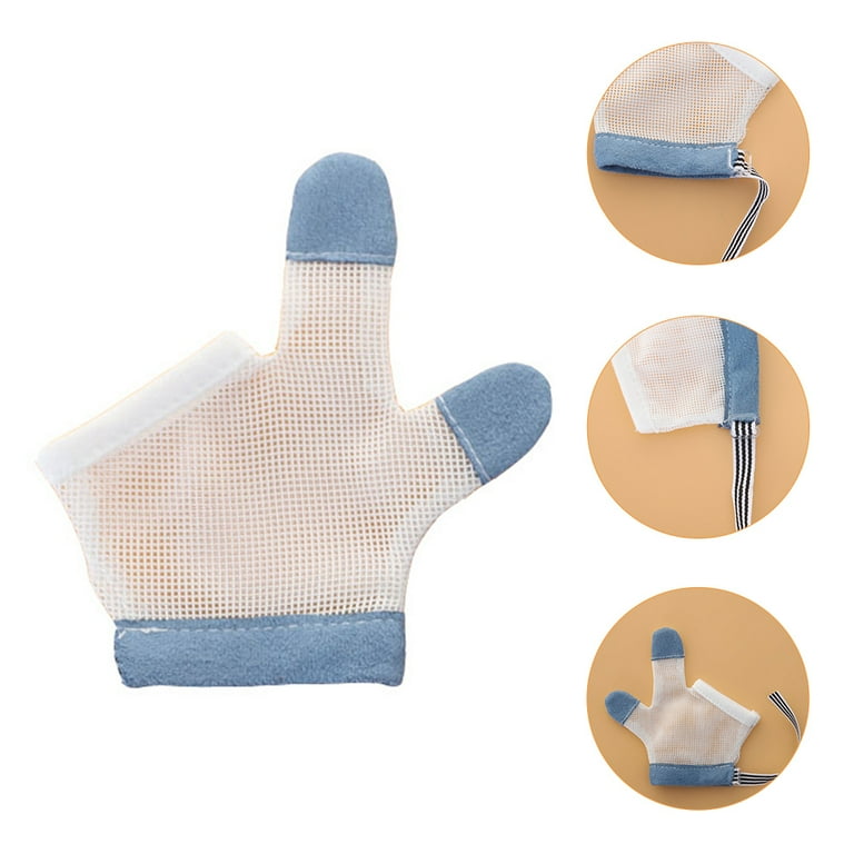 Teething finger best sale glove