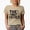 Tan, variant on The Golf Father Pun with a Swinging Golf Player, Golfing or Golfer Themed Merch Gift, Heather Grey T-Shirt, L