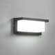 thumbnail image 1 of Luz De Pared Exterior Moderna Led 12W Impermeable Ip65 Aluminio Antracita YONGSHENG, 1 of 4