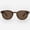 Tortoise, variant on Sunglasses for Men and Women Trendy and Cool Sun Glasses, Retro Vintage Round Shades Lucca in Black