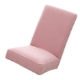 thumbnail image 3 of Funda elástica para silla, paño grueso y suave, protector de asiento lavable, funda extraíble elástica para el comedor del hotel en casa AweSitey HA8133-05B, 3 of 6