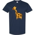 thumbnail image 3 of Inktastic Giraffe Jungle Zoo Animal T-Shirt, 3 of 5