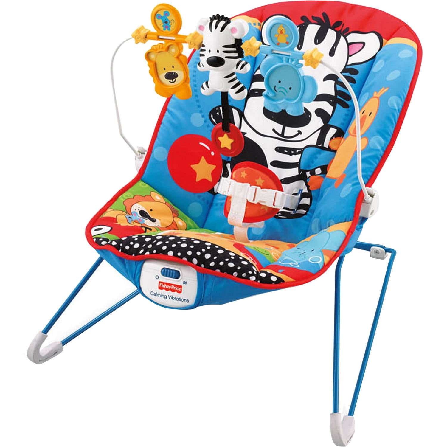 fisher price zebra rocker