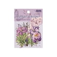thumbnail image 1 of Binwennn Underwater Photography Products 45 Piece Floral Sticker Set For Crafts DIY Projects Assorted PET Flower Designs Including Roses Daisies And Tropical, 1 of 6