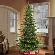 Puleo International 7.5 Pre-lit Aspen Green Fir Tree