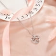 thumbnail image 4 of Jewelry For Granddaughter , You Will Always Have Me And I Will Always Have You Heart Necklace Necklace Birthday Valentines Day Jewelry Gifts Teen Girlfriend Wife Mom Preteen Tween Her Ideas, 4 of 6