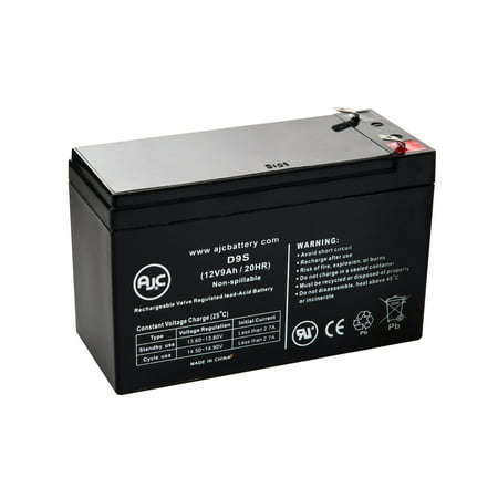 Best Power PW9155-12-64 one UPS-64 12V 9Ah UPS Battery - This is an AJC Brand