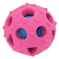 thumbnail image 2 of Jouet Distributeur de Nourriture pour Chiot, Balle Casse-Tête Interactive Résistante aux Morsures pour l'Entraînement en Extérieur Rose Rouge X122 Points, 2 of 8