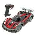 thumbnail image 1 of Coche de control remoto a escala 1:18 | Coche deportivo RC de deriva de alta velocidad de 4 vías | Controlador inalámbrico 2.4G | Vehículo de carreras duradero y resistente a los impactos | Diseño, 1 of 2