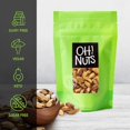 thumbnail image 6 of Oh! Nuts Unshelled Raw Brazil Nuts Gluten Free Keto Diet Healthy Snacks, 1-lb Bag, 6 of 8