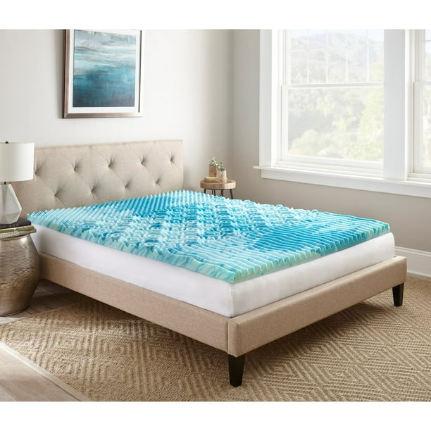 Broyhill GelLux Memory Foam Cooling Mattress Topper