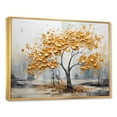 thumbnail image 2 of Designart "Maple In Golden Grace I" Tree Maple Floater Framed Canvas Prints, 2 of 5