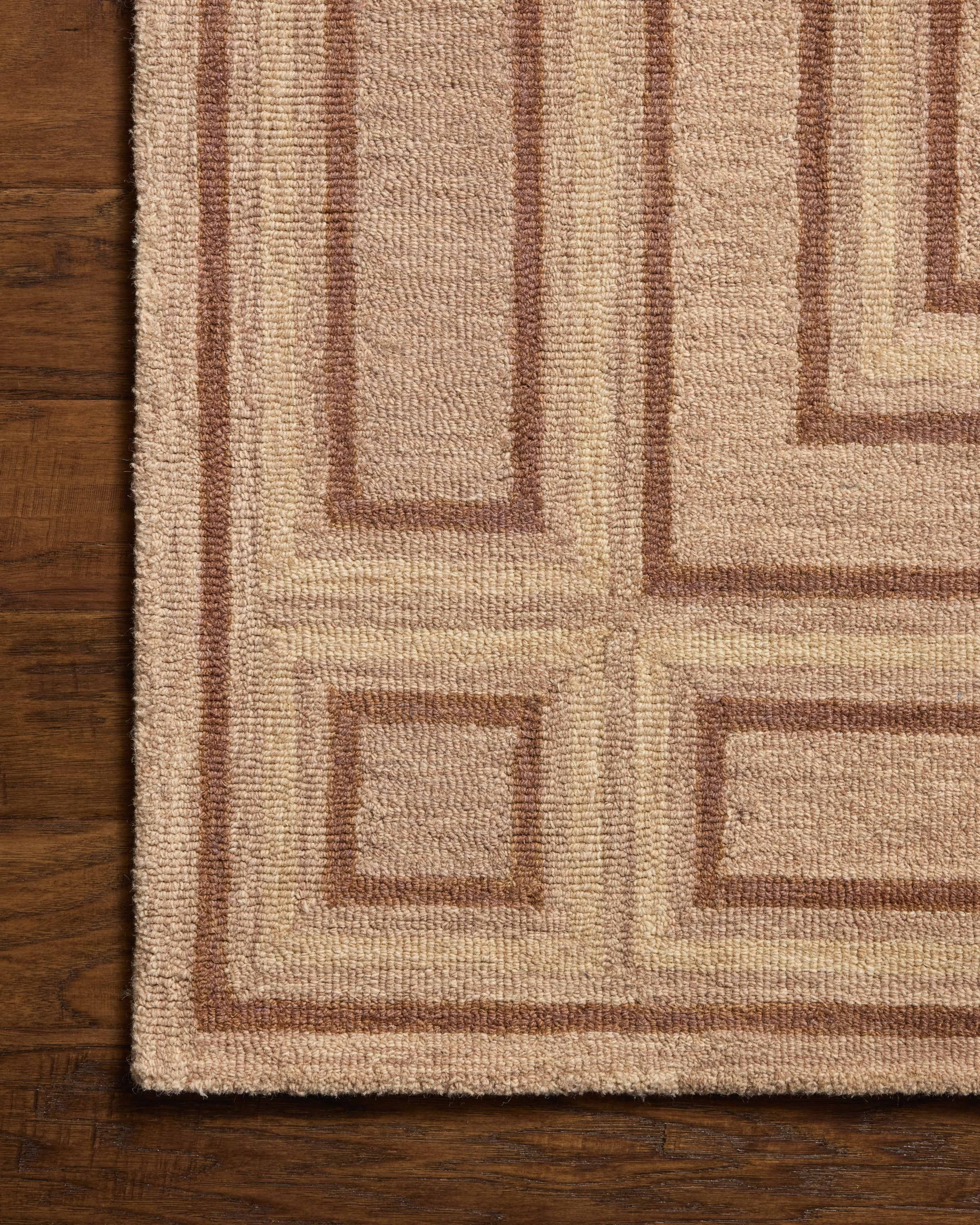Chris Loves Julia x Loloi Alfie Blush / Rose 2'-6" x 9'-9" Runner Rug