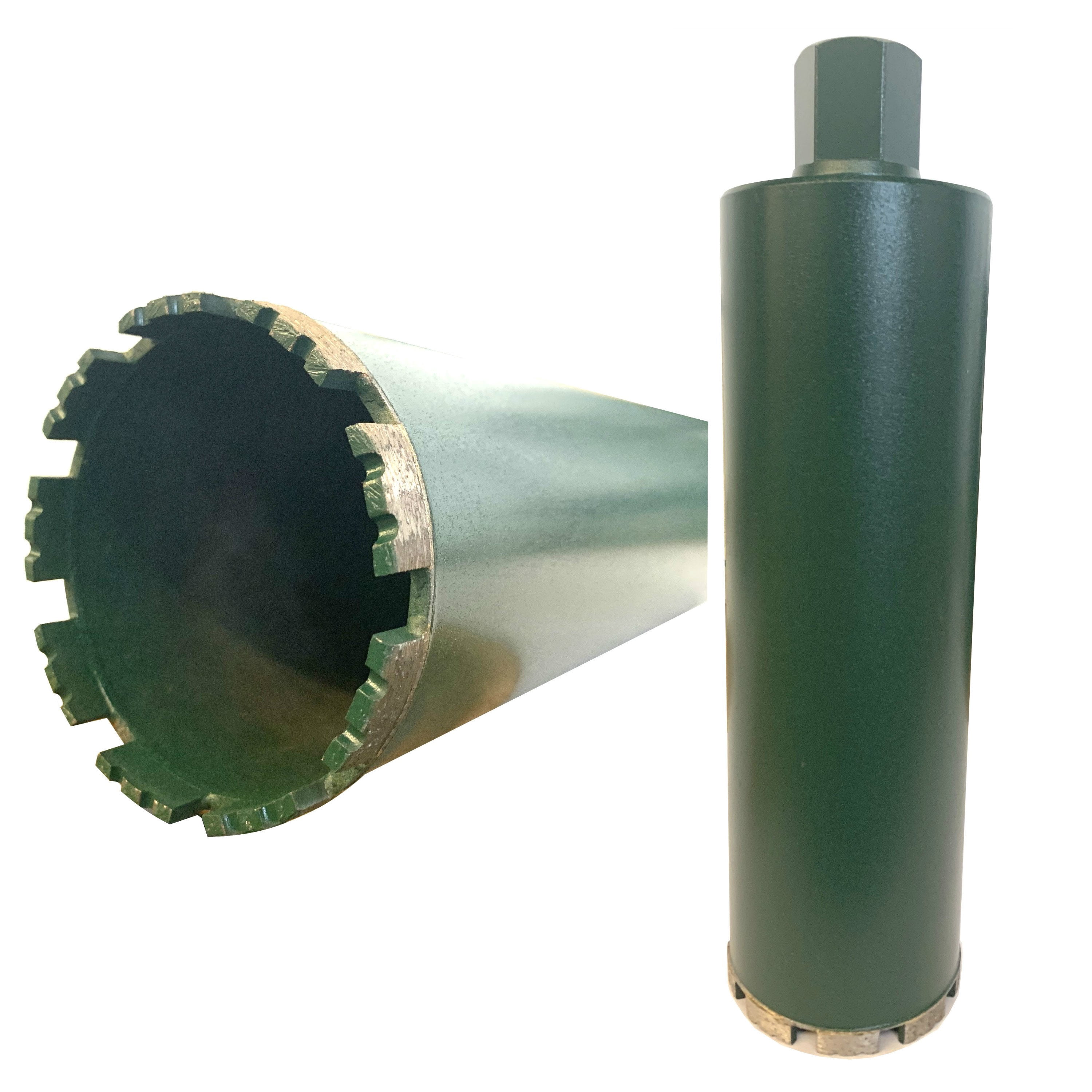 VORTEX DIAMOND VSWB 4 inch Wet Concrete Diamond Core Drill Bit for ...