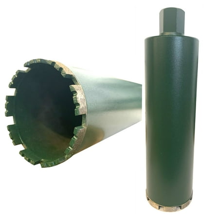 

VORTEX DIAMOND VSWB 4 inch Wet Concrete Diamond Core Drill Bit for Concrete Stone Granite Marble