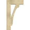 thumbnail image 3 of Ekena Millwork 4"W x 16"D x 28"H Legacy Block Rough Sawn Bracket, Douglas Fir, 3 of 4