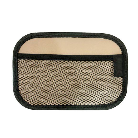 Organizador para coche, bolsa universal con cordón, bolsa de malla para el asiento del coche, organizador con bolsillo de malla, se pega al bolso, al teléfono