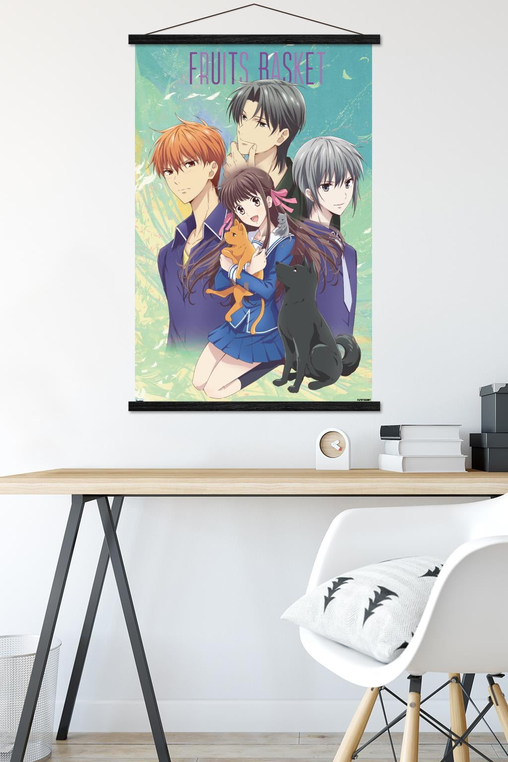 Unframed Printed 2023 Calendar Japanese Anime Fruits Basket Poster Canvas  Modern Oil Painting Art Home Wall Decal