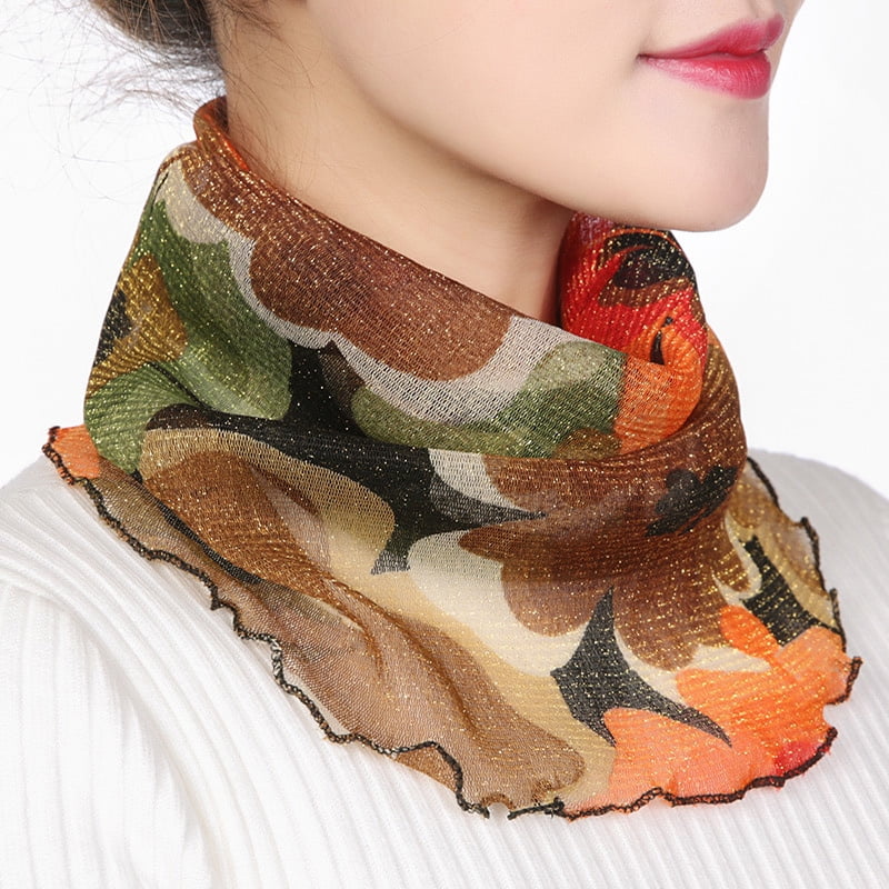 chiffon pashmina