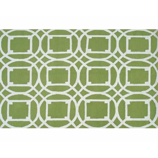 THE RUG MARKET25464D Telescope Uv Polyester Hook Rug