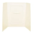 thumbnail image 2 of Lippert Components Shower Surround 209461 Better Bath; 1 Piece Design; Parchment; Picture Frame Style; ABS Plastic; For Use With 36 Inch Bathtub; With Single Wall Shelf, 2 of 3