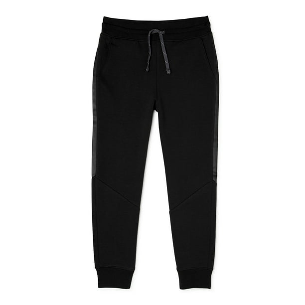 Athletic Works - Athletic Works Boys 4-18 & Husky Knit Jogger ...