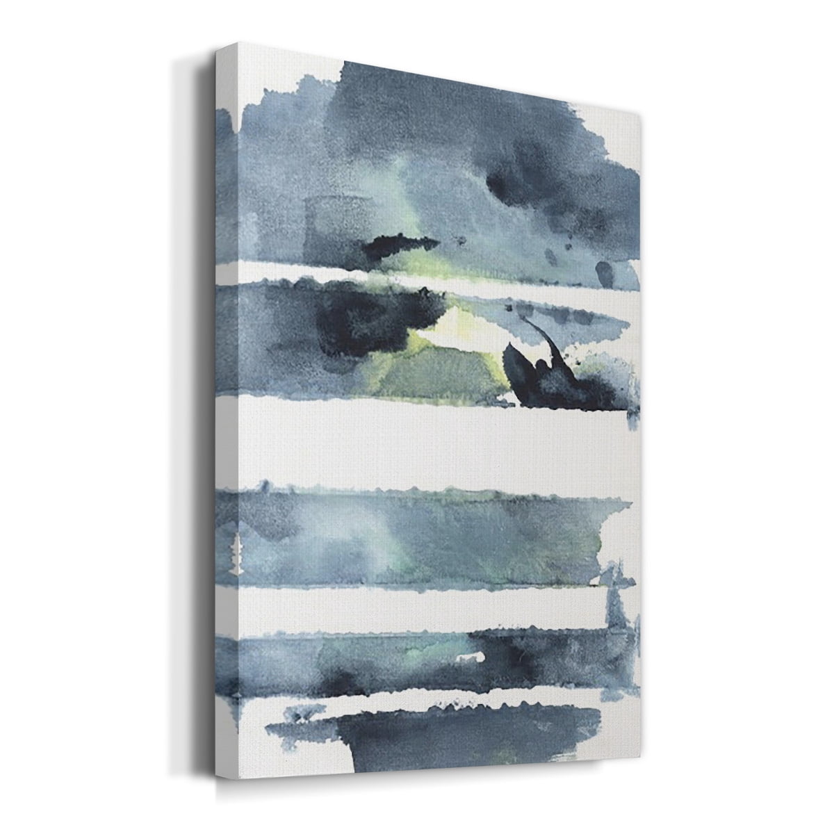 Blue Memories I Premium Gallery Wrapped Canvas - Ready to Hang