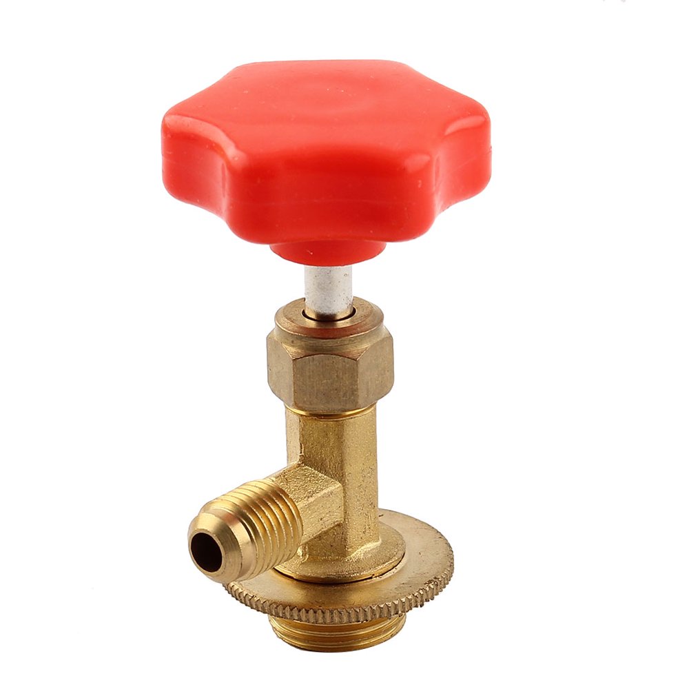 Refrigerant Metal Air Conditioner Screw On Can Tap Valve Bottle Opener