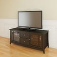 thumbnail image 4 of Nexera Elegance 58-inch TV Stand, Espresso, 4 of 5